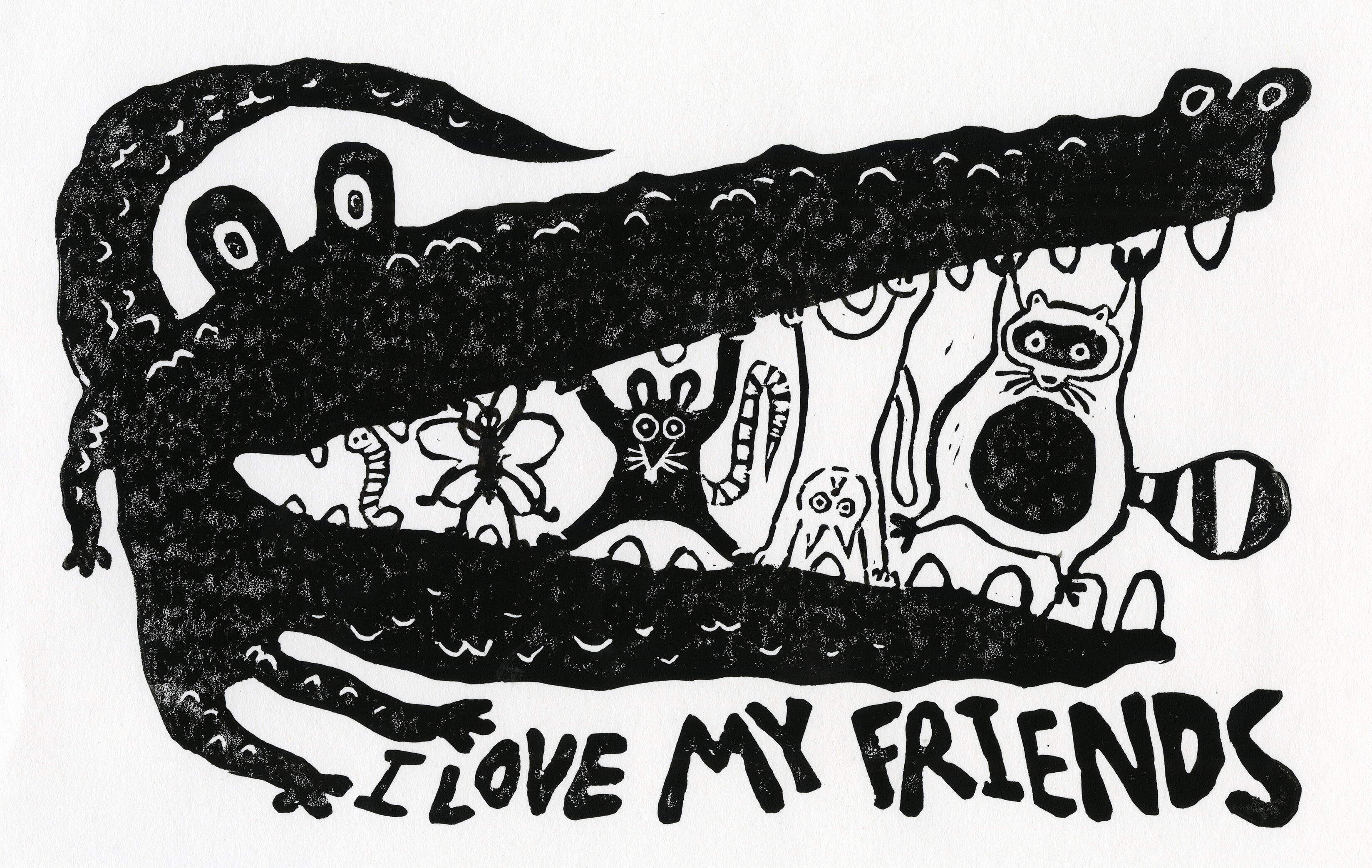 Lino Print 9x12